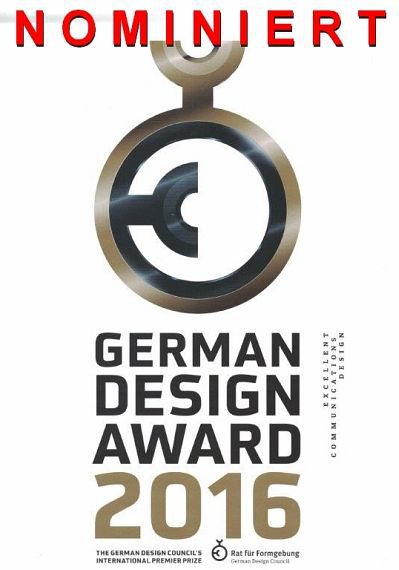 nominiert German Design Award